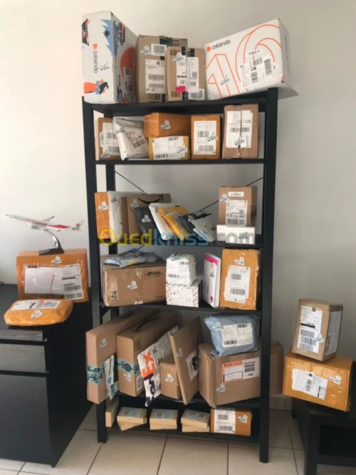 De ramener les colis de monde vers dz