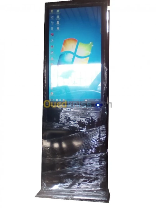 Vente totem tactile publicitaire
