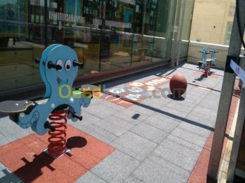 tapis pour air de jeux et creche
