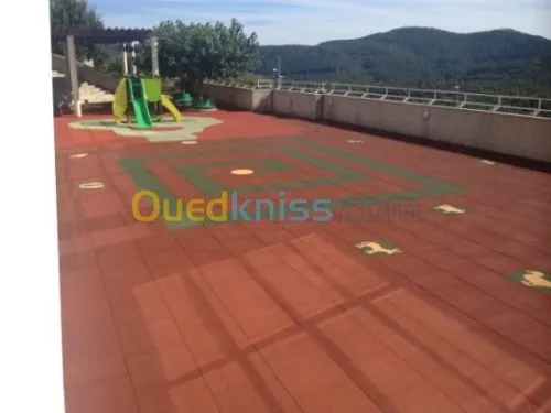 tapis pour air de jeux et creche