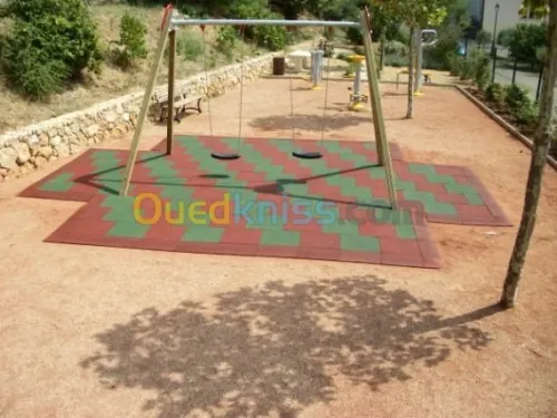 tapis pour air de jeux et creche