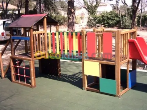 tapis pour air de jeux et creche