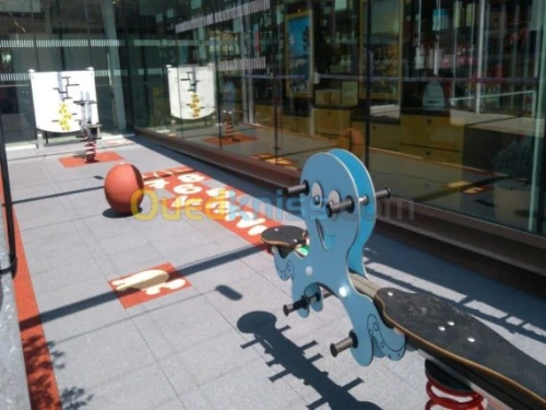 tapis pour air de jeux et creche