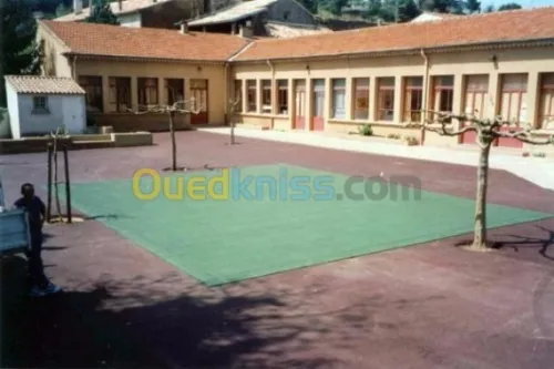 tapis pour air de jeux et creche