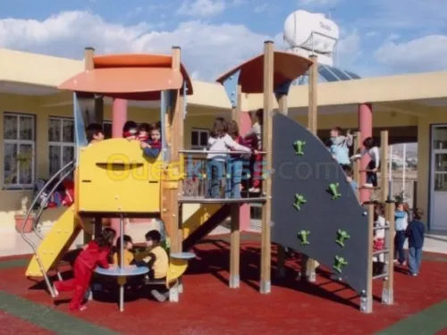 tapis pour air de jeux et creche