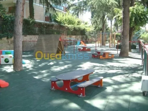 tapis pour air de jeux et creche