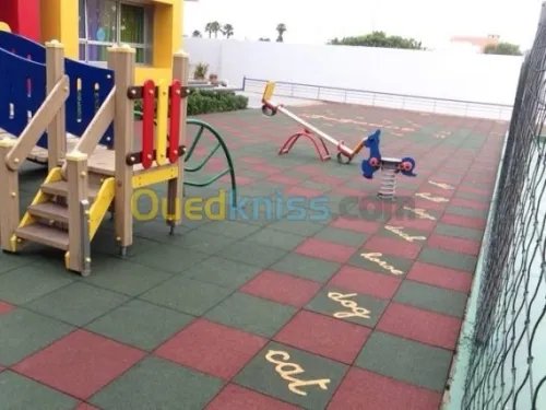 tapis pour air de jeux et creche