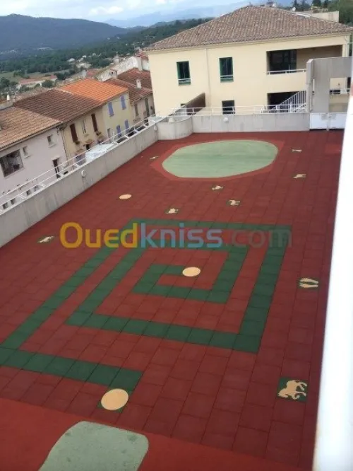 tapis pour air de jeux et creche