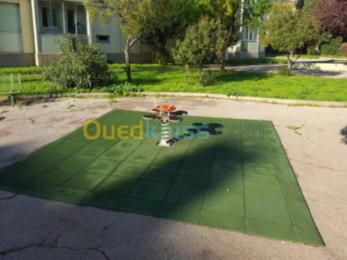 tapis pour air de jeux et creche