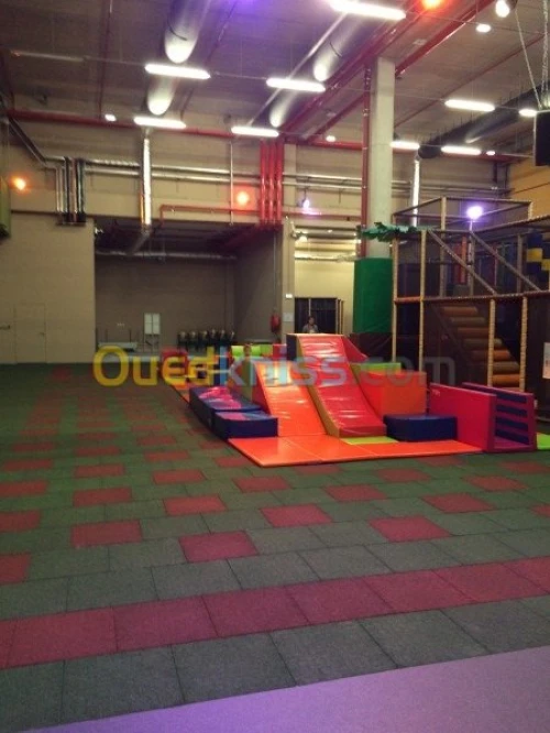 tapis pour air de jeux et creche