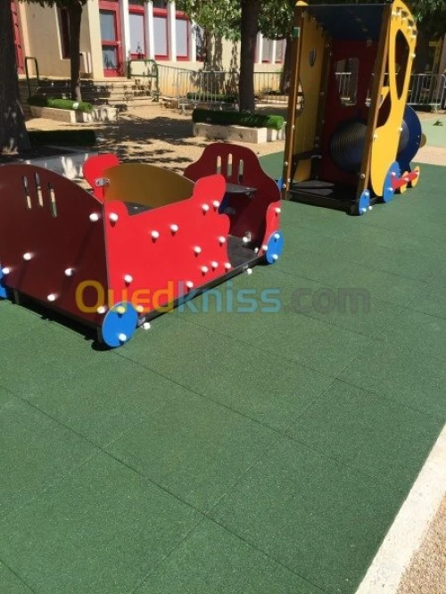 tapis pour air de jeux et creche