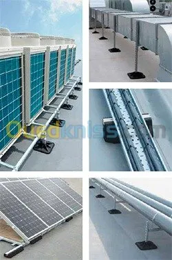 support froid et unite lourd