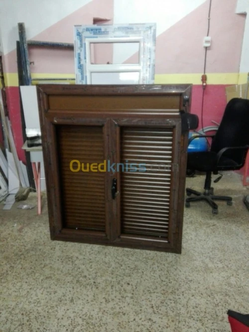 allucoband, ba13 et menuiserie alumini