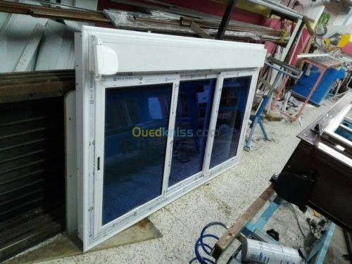 allucoband, ba13 et menuiserie alumini