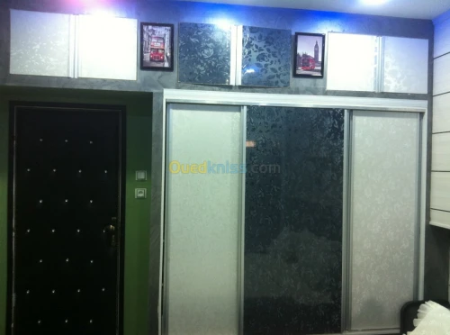 allucoband, ba13 et menuiserie alumini