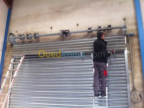 Réalisation de rideaux electrique 