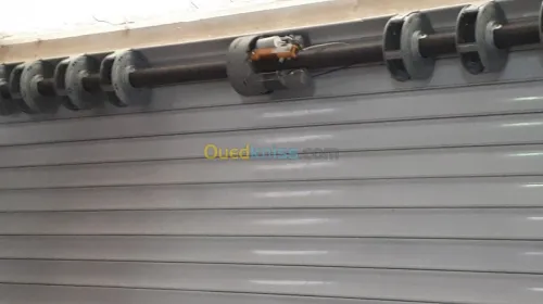 Réalisation de rideaux electrique 