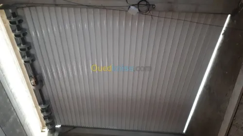 Réalisation de rideaux electrique 