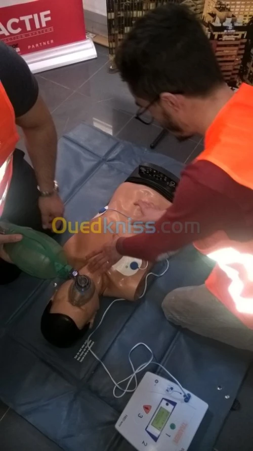 Formation secourisme