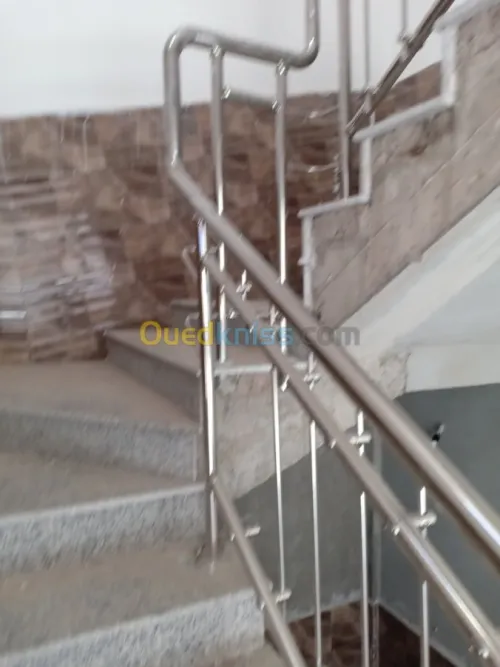 Rampe escalier,Garde corps en inox
