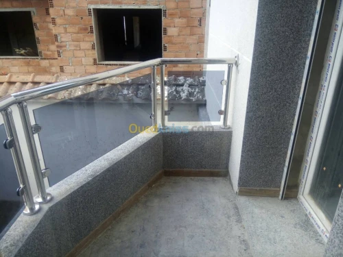 Rampe escalier,Garde corps en inox
