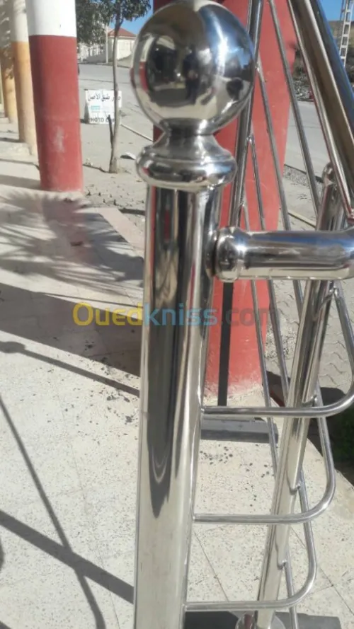 Rampe escalier,Garde corps en inox