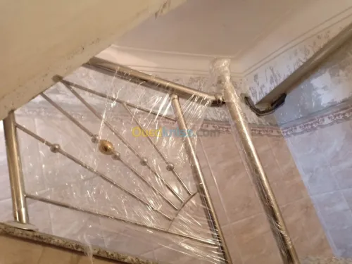 Rampe escalier,Garde corps en inox