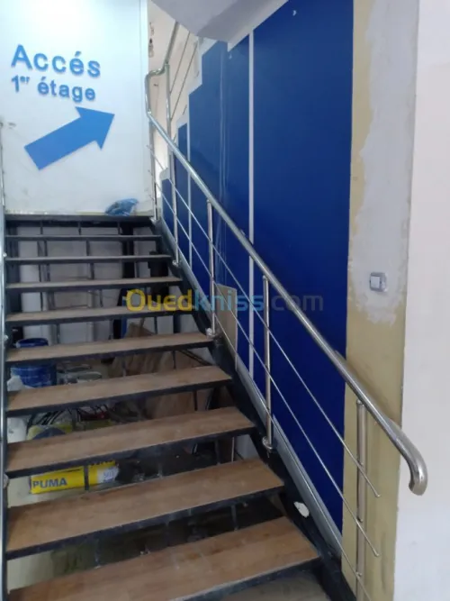 Rampe escalier,Garde corps en inox