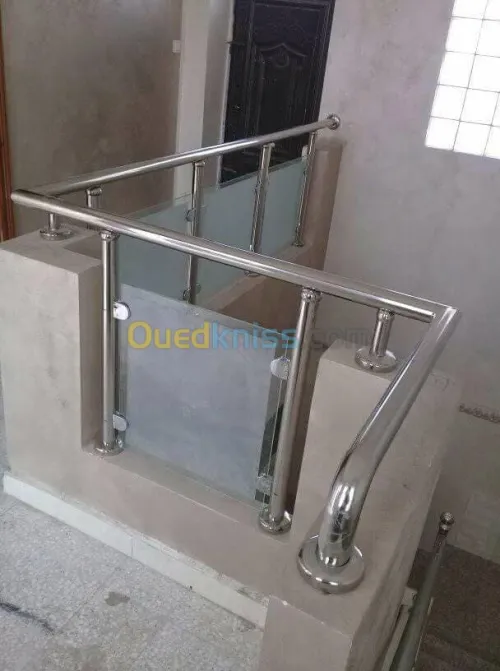 Rampe escalier,Garde corps en inox