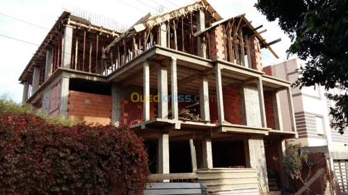 travaux de construction tce