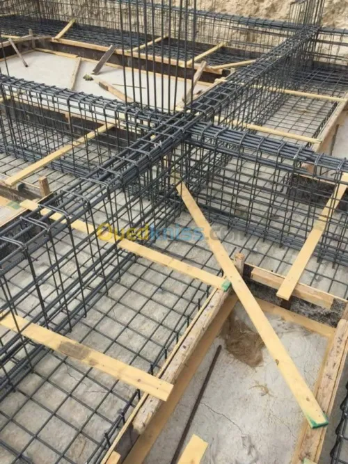 travaux de construction tce