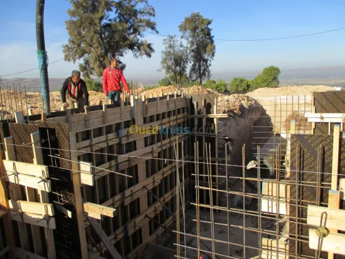 travaux de construction tce