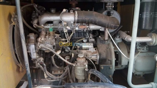 Pompe à béton مضخة اسمنت 