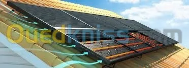 electricite panneaux solaires