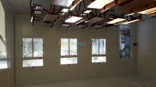 fabrication chalet
