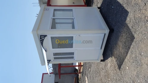 fabrication chalet