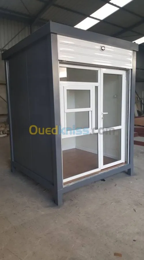 fabrication chalet