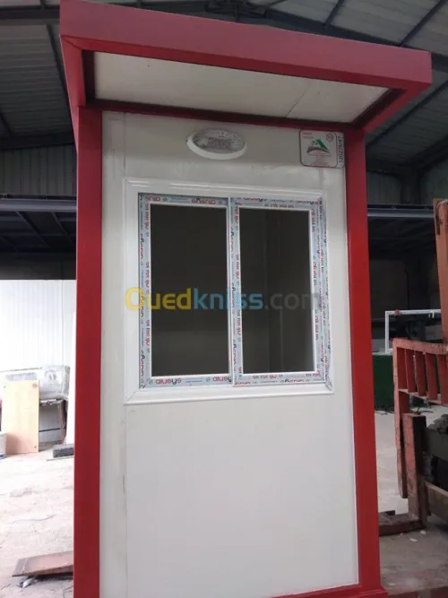 fabrication chalet