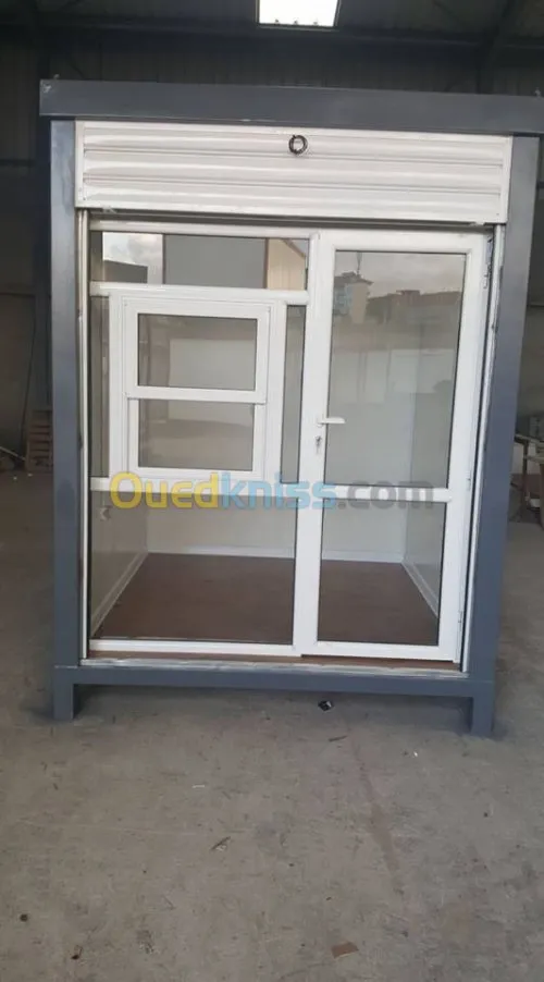 fabrication chalet