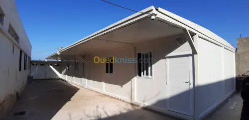 fabrication chalet