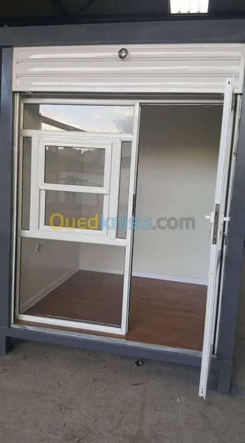 fabrication chalet