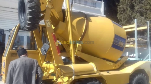 CARMIX  Auto-bétonnière 