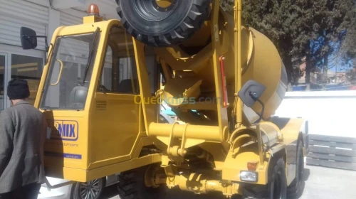 CARMIX  Auto-bétonnière 