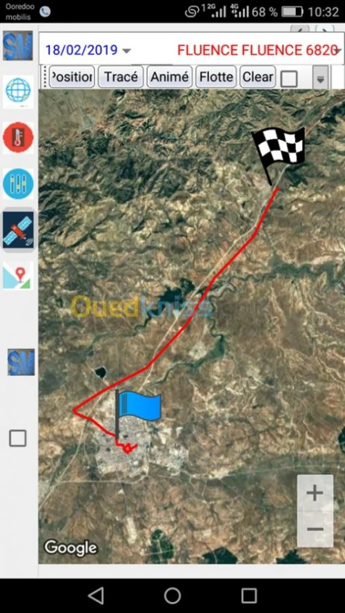 GPS gélocalisatiion