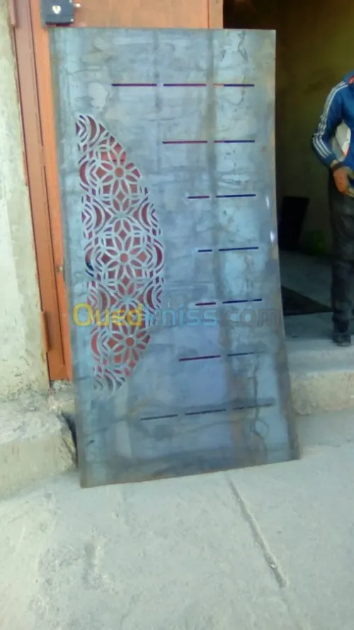 decoupage de tôle plasma