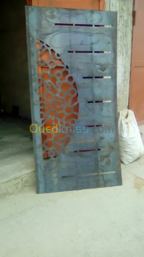 decoupage de tôle plasma