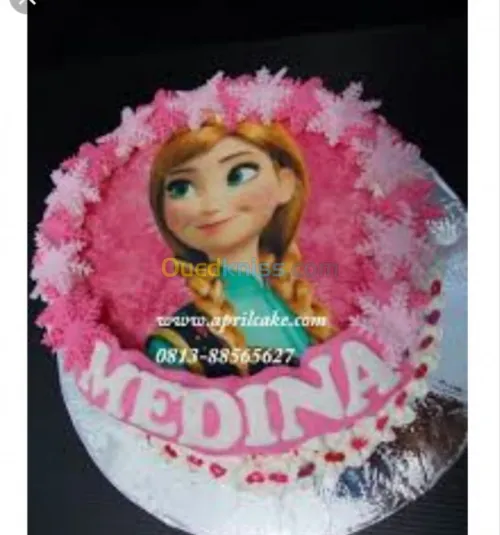 Gâteaux d'anniversaire 