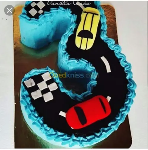 Gâteaux d'anniversaire 