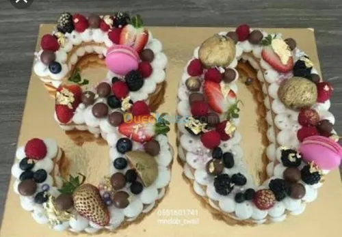 Gâteaux d'anniversaire 