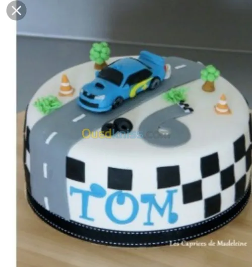 Gâteaux d'anniversaire 